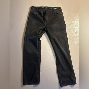 Calvin Klein Black Denim